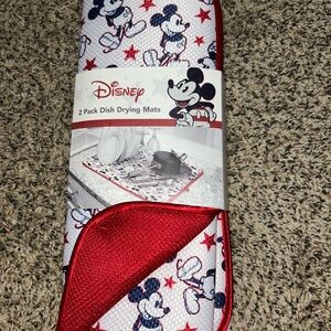 Mickey Mouse 4th of July Dish Drying Mats